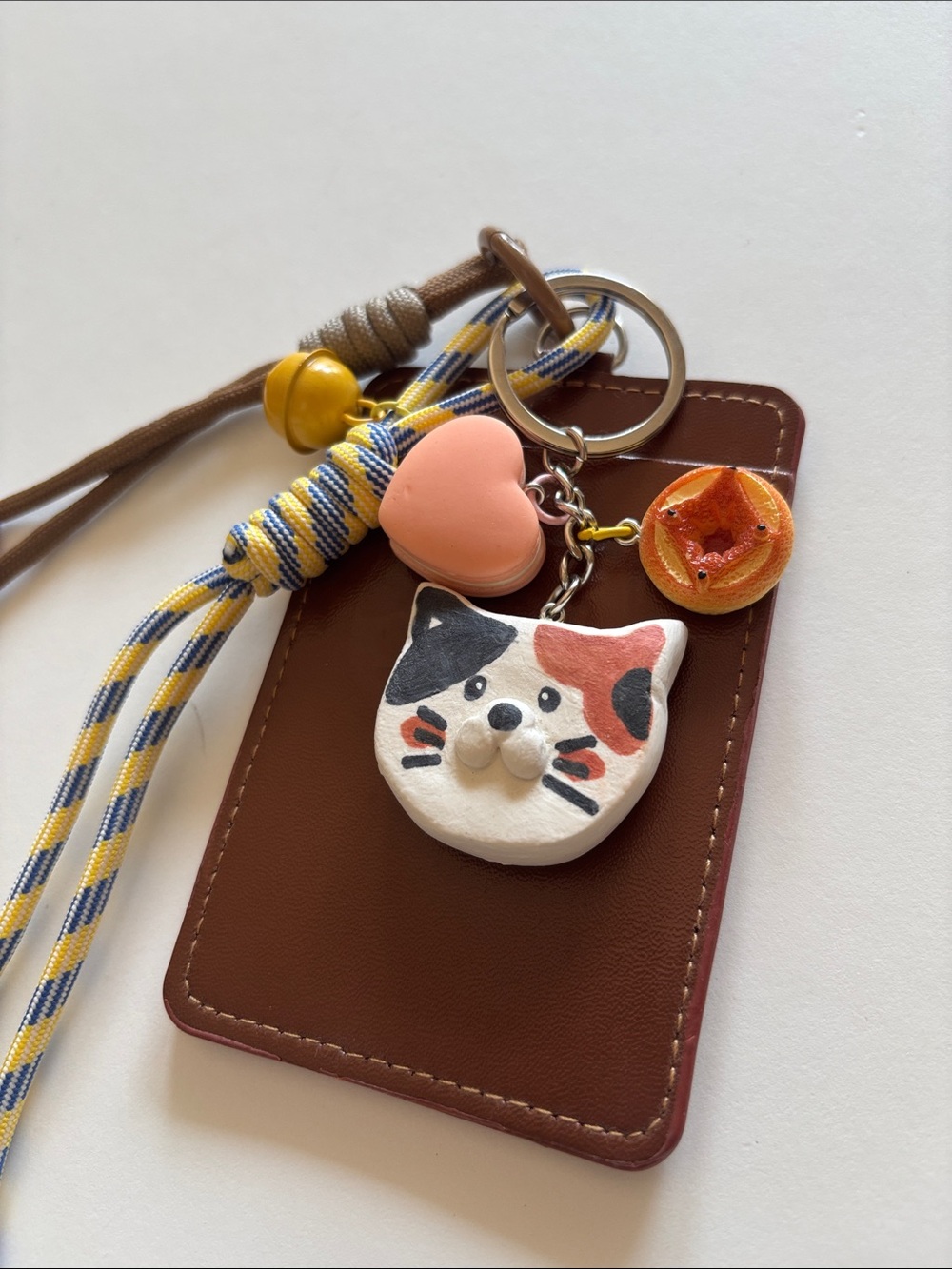 🐈Original Design Cardholder +Keychain Set - Picture 3 of 7